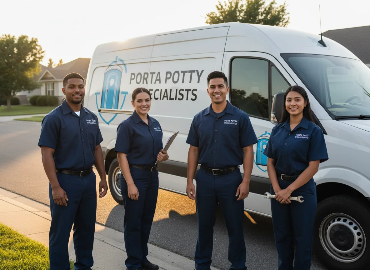 Portable Toilet Rental company in Kenansville, NC